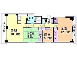 シティアベニュー1stコート 4LDKの間取図画像