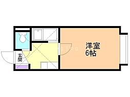 ロフトマンション本郷 ワンルームの間取図画像