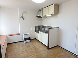 ベルハイム3 205 2階1DKのリビング/ダイニング