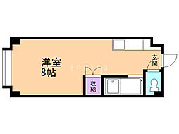間取図画像 ワンルーム