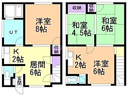 間取図画像 4LDK