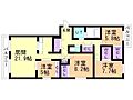 メゾンMT北野2階14.0万円