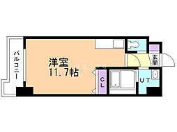 間取図画像 ワンルーム