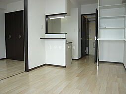 ＮＣウィング菊水 205 2階1LDKのリビング/ダイニング