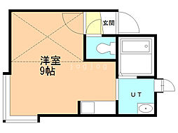 間取図画像 ワンルーム