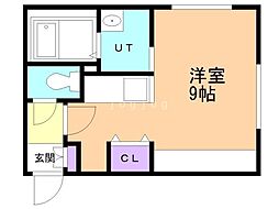 間取図画像 ワンルーム