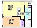 クリスタルN91階4.8万円