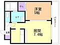 ゼスティ東札幌アネックス3階5.3万円