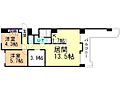 ダイアパレス白石第27階9.8万円