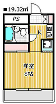 第2シンエイビル  ｜ 千葉県船橋市本町5丁目（賃貸マンション1R・3階・19.32㎡） その2