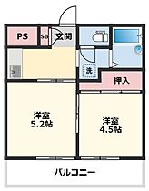 フジマンション 102 ｜ 千葉県習志野市谷津3丁目13-7（賃貸アパート2K・1階・32.32㎡） その2