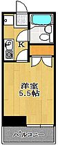 ベイステート安間  ｜ 千葉県船橋市宮本1丁目（賃貸マンション1K・10階・17.40㎡） その2