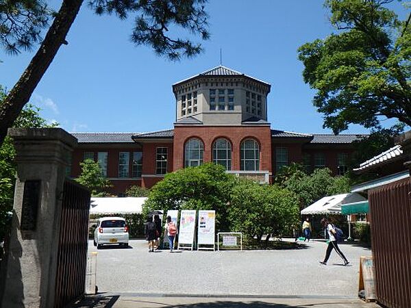 画像24:【その他】同志社女子大学まで1214ｍ