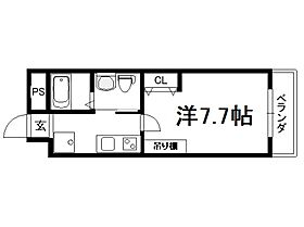 RUSCELLO　UNO 301 ｜ 京都府京都市上京区革堂町（賃貸マンション1K・3階・22.95㎡） その2