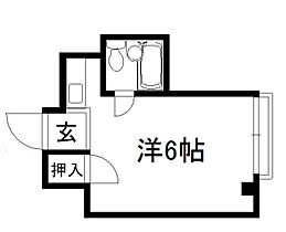 生駒ハイツ 102 ｜ 京都府京都市上京区聖天町（賃貸マンション1R・1階・15.00㎡） その2