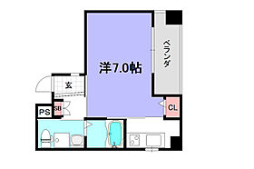 Gramercy千本通 503 ｜ 京都府京都市上京区革堂前之町（賃貸マンション1K・5階・20.85㎡） その2