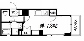 MILLE LIBRORUM 303 ｜ 京都府京都市上京区西中筋町（賃貸マンション1R・3階・21.10㎡） その2