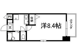 エムエフ御所北 301 ｜ 京都府京都市上京区北横町（賃貸マンション1K・3階・23.40㎡） その2