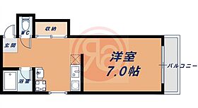 ハイツ織田  ｜ 大阪府大阪市住吉区苅田6丁目（賃貸マンション1R・5階・25.00㎡） その2