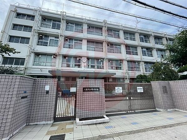 ｄｅａｒ　ｃｏｕｒｔ ｜大阪府大阪市東住吉区湯里6丁目(賃貸マンション1LDK・2階・40.51㎡)の写真 その21