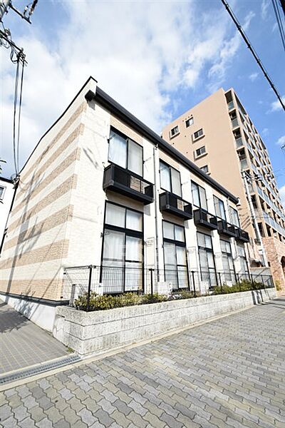 大阪府大阪市東住吉区西今川1丁目(賃貸アパート1K・1階・20.00㎡)の写真 その1