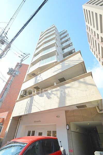 大阪府大阪市阿倍野区西田辺町2丁目(賃貸マンション1R・9階・21.63㎡)の写真 その1