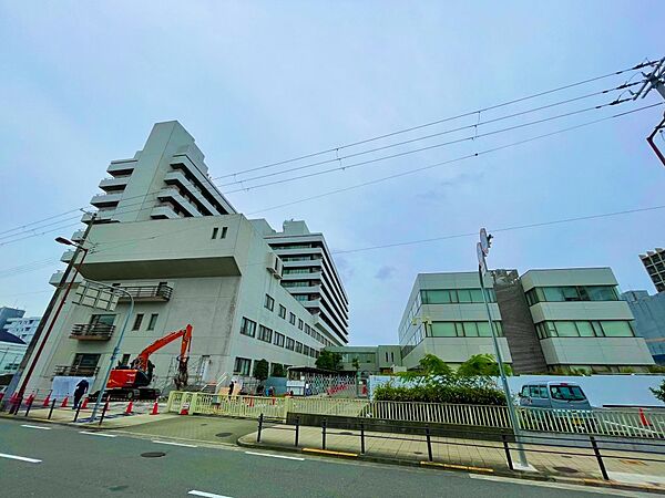 画像23:【総合病院】第二大阪警察病院まで813ｍ