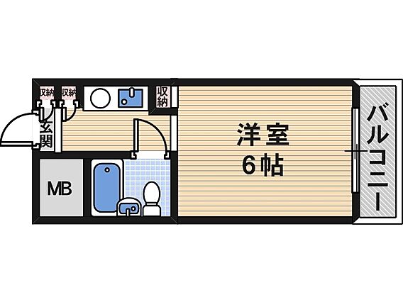 シティホームズ針中野P_間取り_0