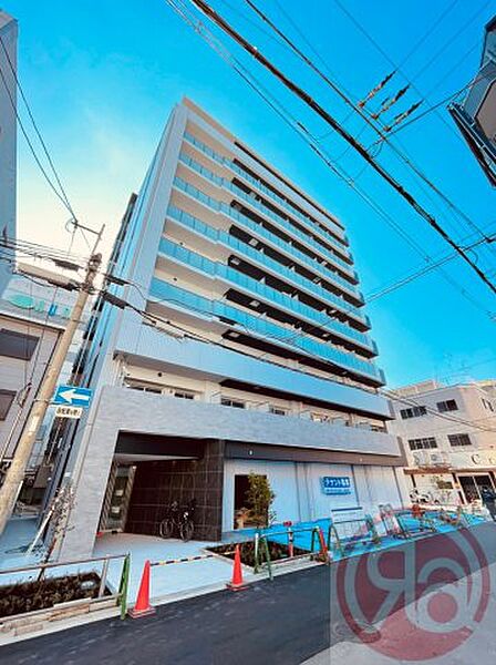 大阪府大阪市東住吉区駒川5丁目(賃貸マンション1DK・4階・30.04㎡)の写真 その1