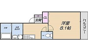 大阪府大阪市住吉区山之内3丁目（賃貸アパート1K・3階・27.21㎡） その2