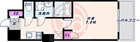 大阪府大阪市天王寺区国分町（賃貸マンション1K・9階・25.03㎡） その2