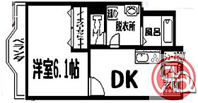 大阪府大阪市天王寺区玉造元町（賃貸マンション1DK・2階・31.16㎡） その2