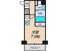 大阪府大阪市天王寺区大道3丁目（賃貸マンション1K・5階・26.15㎡） その2