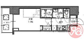 大阪府大阪市中央区南久宝寺町1丁目（賃貸マンション1K・9階・22.19㎡） その2