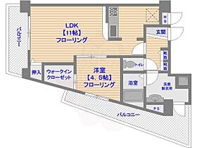 サヴォイザリバーテラス  ｜ 福岡県福岡市博多区中洲中島町（賃貸マンション1LDK・8階・49.89㎡） その2