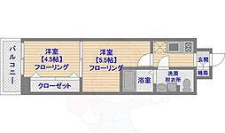 呉服町駅 4.5万円