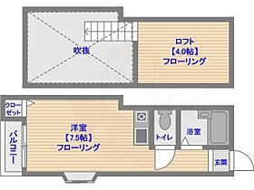 シャレー大濠  ｜ 福岡県福岡市中央区鳥飼１丁目（賃貸アパート1R・1階・17.50㎡） その2