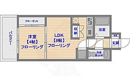 🉐敷金礼金0円！🉐西鉄天神大牟田線 薬院駅 徒歩10分