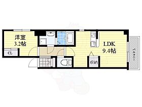 福岡県福岡市中央区渡辺通２丁目（賃貸マンション1LDK・2階・31.99㎡） その2