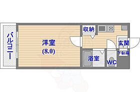 ビエント今川  ｜ 福岡県福岡市中央区今川２丁目（賃貸マンション1K・3階・21.60㎡） その2