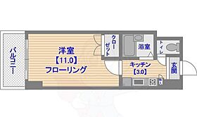 No31　G-プロジェクト天神  ｜ 福岡県福岡市博多区築港本町（賃貸マンション1K・4階・24.69㎡） その2