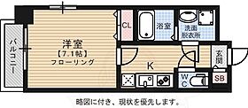 福岡県福岡市博多区古門戸町（賃貸マンション1K・8階・24.45㎡） その2