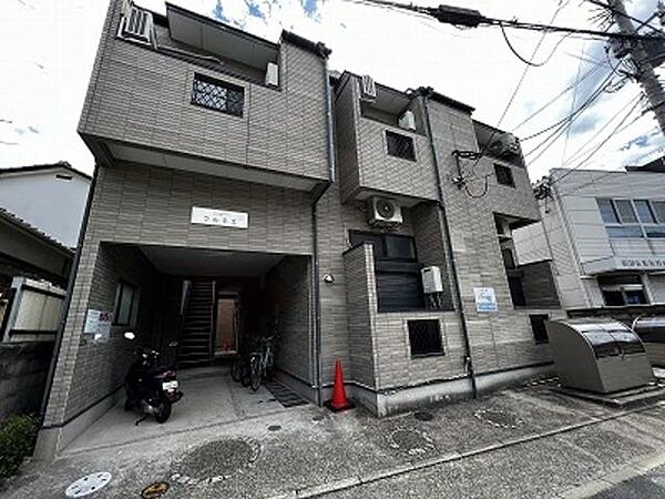 プルミエ ｜福岡県福岡市中央区唐人町２丁目(賃貸アパート1K・2階・18.13㎡)の写真 その1