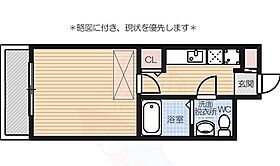 オリエンタルH-MK  ｜ 福岡県福岡市中央区大名１丁目（賃貸マンション1K・7階・22.50㎡） その2