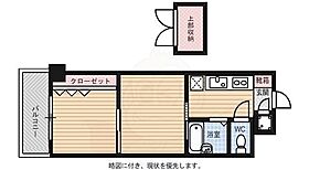 ブイプロジェクト2100天神ナンバー46  ｜ 福岡県福岡市博多区住吉４丁目（賃貸マンション2K・8階・23.92㎡） その2