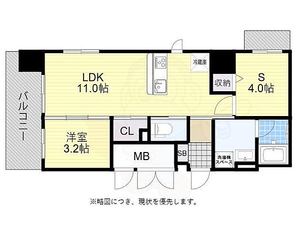 シンセラティ薬院 ｜福岡県福岡市中央区薬院２丁目(賃貸マンション1SLDK・8階・42.09㎡)の写真 その2