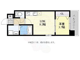 MODERN PALAZZO天神北2  ｜ 福岡県福岡市博多区神屋町（賃貸マンション1LDK・7階・30.08㎡） その2