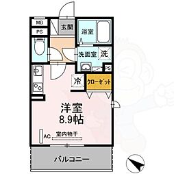 吉塚駅 6.4万円