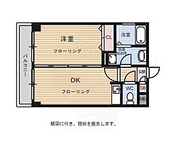 ベイシック大名  ｜ 福岡県福岡市中央区大名１丁目10番20号（賃貸マンション1DK・8階・35.15㎡） その2