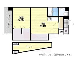 ピティアスムーン  ｜ 福岡県福岡市南区清水３丁目（賃貸マンション1LDK・6階・48.87㎡） その2